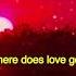 Aura Dione Where Does Love Go Official Lyric Video