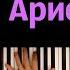 Morgensthern Aristocrat Аристократ караоке PIANO KARAOKE ᴴᴰ НОТЫ MIDI