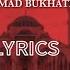 YA ADHEEMAN Lyrics Ahmad Bukhatir Arabic English Subtitle NASHEED MEDIA