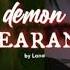 Demon Appearance ты словно демон вайб внешность и характер демона