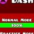 Geometry Dash 2 2 Dash 100 Complete All Coins