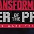 Transformers Power Of The Primes Megatronus Unleashed ONLY MUSIC SFX