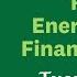 Renewable Energy Project Finance Basics With Josh Pearson 97