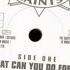 Utah Saints What Can You Do For Me Original Promo Mix