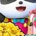 Popcorn Lezat Membuat Bayi Panda Makan Dengan Lahap Lagu Anak Anak BabyBus Bahasa Indonesia