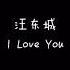 汪东城 I Love You 歌词