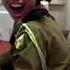 Israeli Soldier Woman Infectious Laughter