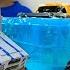 Car Toys VS Non Newtonian Fluid
