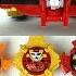 Power Ranger Ninja Force Toys All Collection Lion Emperor