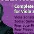 Suite Zodiakus I A S Op 27 Version For Viola And Piano III Minuet