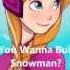 Do You Wanna Build A Snowman Nightcore Lyrics