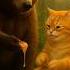 Jungle Cat Vs Bees Cat Catvideos Shorts