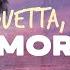 David Guetta Kid Cudi Memories Lyrics