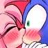 SONIC S SURPRISE KISS Sonic Comic Dub