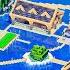 I Survived 100 Days In An OCEAN ONLY World In Minecraft Hardcore