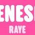 RAYE Genesis Lyrics