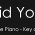 Mary Did You Know Piano Karaoke Key Of Abm