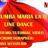 RUMBA MARIA LA O Line Dance Demo Tutorial Ira Weisburd