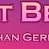 Yohan Gerber Don T Be Shy Lyrics Feat Poylow