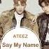 ATEEZ Say My Name BASS BOOSTED