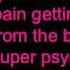 SUPERPSYCHOLOVE Simon Curtis LYRICS XD