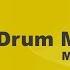 Jazz Drum Metronome For ALL Instruments 175 BPM Medium Fast Swing Famous Jazz Standards