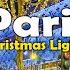 Paris Christmas Lights Walking Tour Champs Élysées Avenue Montaigne 4k60fps