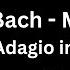 Soothing Bach Marcello Cello BWV 974 Adagio In D Minor Classical Baroque Music Black Screen 8 Hours