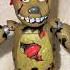 FNAF GOLDEN FREDDY Unboxing Funko Re Release FOXY Figure SPRINGTRAP STOP MOTION Fnaf Stopmotion