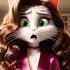 НЕ ДЕТСКИЙ РИСУНОК в нейросети мультик кот юмор Cartoon Dalle3 Chatgpt Aiart Art жиза