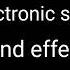 Idfb Electronic Sounds Sound Effect