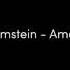 Rammstein Amerika English Lyrics