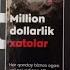 Pavel Annenkov MILLION DOLLARLIK XATOLAR 5 Xato