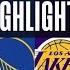 Los Angeles Lakers Vs Golden State Warriors Full Game Highlights 2024 NBA Highlights