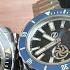 Zelos Abyss 3 Midnight Blue Black Sand Turbine 3000m Diver Double Watch Unboxing Review