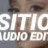 Positions Ariana Grande Edit Audio