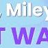 Beyoncé Miley Cyrus II MOST WANTED Piano Karaoke