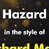 Richard Marx Hazard Karaoke Version From Zoom Karaoke