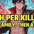 100 Strength Per Kill As A Mage Cut Ties With Toxic Family Then Awakened RRR Talent