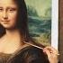 003 Copy Leonardo Da Vinci Painting Mona Lisa 第一次复制古典油画 达芬奇作品 蒙娜丽莎