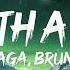 Lady Gaga Bruno Mars Die With A Smile Lyrics