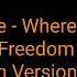 Savage Where Is The Freedom Album Version 2020 CD Italo Disco