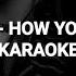 BLACKPINK 블랙핑크 How You Like That KARAOKE Withy Easy Lyrics