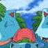 Pokemon Journeys Bulbasaur Evolves Into Ivysaur