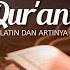 Allahummarhamna Bil Quran Lirik Doa Khotmil Khatam Quran Dan Artinya Full 1 Jam El Ghoniy