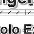 Tangerine Easy Solo Example For Alto Sax