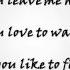 Bridge To Grace Everything Lyrics