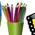 French Lesson 40 SCHOOL SUPPLIES Stationery Vocabulary Fournitures Scolaires Útiles Escolares