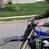 Dad Crashes My New Dirt Bike 2021 YZ 250F