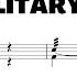 Snare Bass Drum MILITARY MARCH In 2 4 Sight Reading Exercise